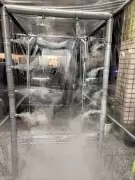 高效能防疫消毒通道360度無死角