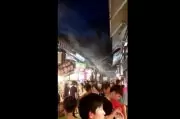 台中大里國際觀光夜市戶外噴霧降溫系統