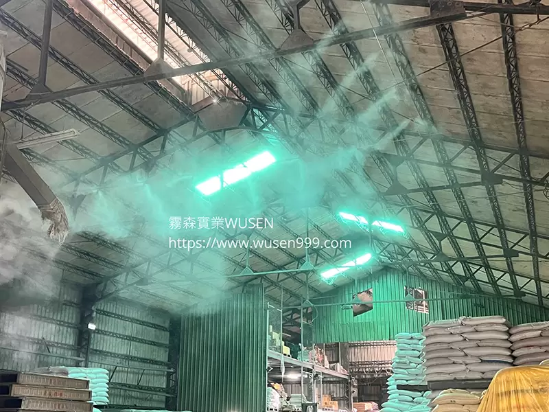 降溫、降塵、加濕、景觀、除臭、消毒， 高壓水霧工程,水霧降溫系統｜噴霧降塵、加濕、噴霧消毒與景觀造霧-霧森實業