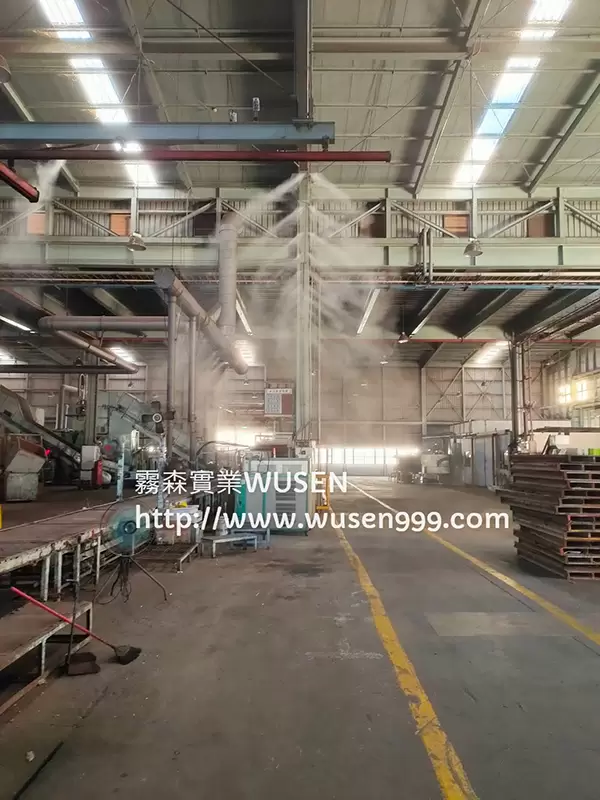 降溫、降塵、加濕、景觀、除臭、消毒， 高壓水霧工程,水霧降溫系統｜噴霧降塵、加濕、噴霧消毒與景觀造霧-霧森實業